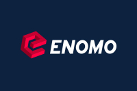 Логотип казино Enomo